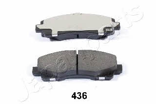 Japanparts PA-436AF Brake Pad Set, disc brake PA436AF