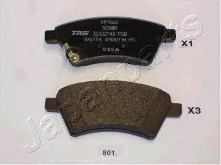 Buy Japanparts PA-801AF at a low price in United Arab Emirates!