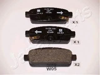 Buy Japanparts PP-W05AF at a low price in United Arab Emirates!