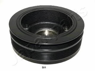 Crankshaft pulley Mitsubishi: PU501 Japanparts Pulley crankshaft