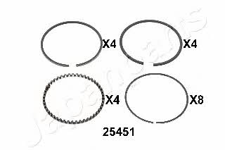 Japanparts RC25451 Piston Ring Kit RC25451