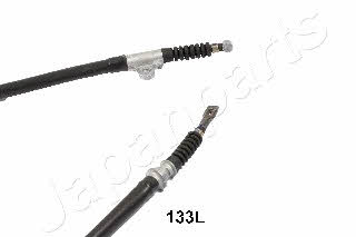 Japanparts BC-133L Parking brake cable left BC133L