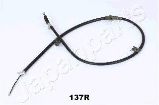 Parking brake cable, right Japanparts BC-137R