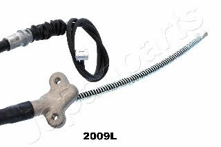 Japanparts BC-2009L Parking brake cable left BC2009L