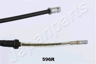 Japanparts BC-596R Cable Pull, parking brake BC596R