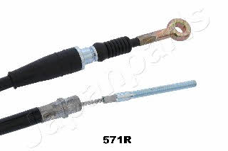 Japanparts BC-571R Parking brake cable, right BC571R