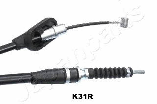 Japanparts BC-K31R Parking brake cable, right BCK31R