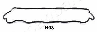 Japanparts GP-H03 Gasket, cylinder head cover GPH03
