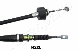 Japanparts BC-K22L Cable Pull, parking brake BCK22L