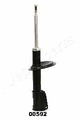 Japanparts MM-00592 Front oil and gas suspension shock absorber MM00592