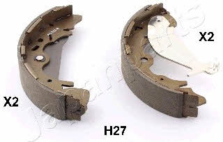 Japanparts GF-H27AF Brake shoe set GFH27AF