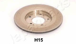 Japanparts DP-H15 Rear brake disc, non-ventilated DPH15