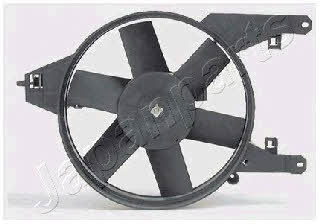Japanparts VNT211532 Hub, engine cooling fan wheel VNT211532