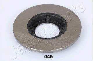 Japanparts DI-045 Unventilated front brake disc DI045