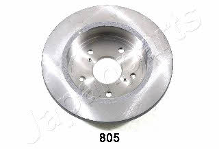 Japanparts DP-805 Rear brake disc, non-ventilated DP805