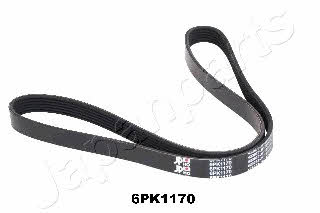 Japanparts DV-6PK1170 V-ribbed belt 6PK1170 DV6PK1170