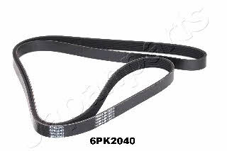 Japanparts DV-6PK2040 V-ribbed belt 6PK2040 DV6PK2040