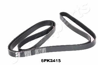 Japanparts DV-6PK2415 V-ribbed belt 6PK2415 DV6PK2415