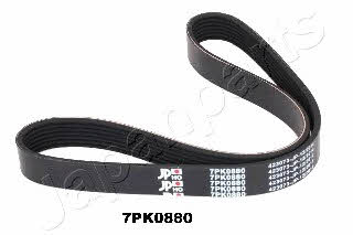 Japanparts DV-7PK0880 V-ribbed belt 7PK880 DV7PK0880