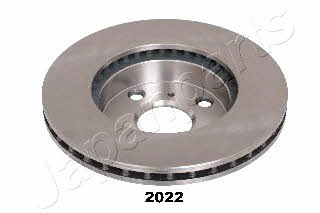 Japanparts DI-2022 Front brake disc ventilated DI2022