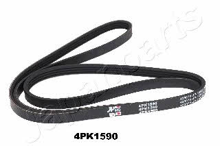 Japanparts DV-4PK1590 V-ribbed belt 4PK1590 DV4PK1590