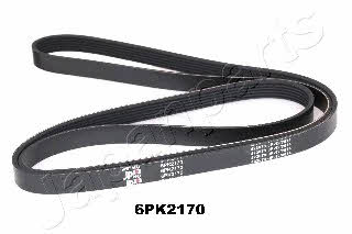 Japanparts DV-6PK2170 V-ribbed belt 6PK2170 DV6PK2170