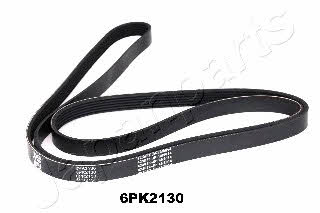 Japanparts DV-6PK2130 V-ribbed belt 6PK2130 DV6PK2130