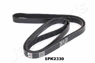 Japanparts DV-6PK2330 V-ribbed belt 6PK2330 DV6PK2330