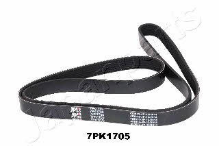 Japanparts DV-7PK1705 V-ribbed belt 7PK1705 DV7PK1705