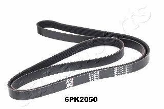Japanparts DV-6PK2050 V-ribbed belt 6PK2050 DV6PK2050