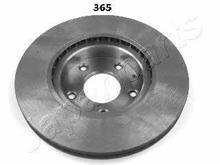 Japanparts DI-365 Front brake disc ventilated DI365