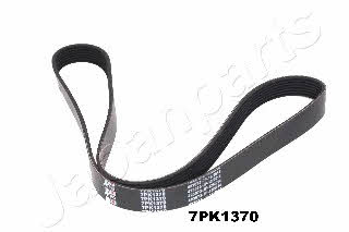 Japanparts DV-7PK1370 V-ribbed belt 7PK1370 DV7PK1370