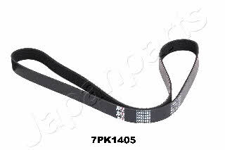 Japanparts DV-7PK1405 V-ribbed belt 7PK1405 DV7PK1405