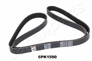 Japanparts DV-6PK1590 V-ribbed belt 6PK1590 DV6PK1590