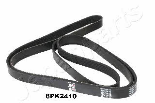 Japanparts DV-6PK2410 V-ribbed belt 6PK2410 DV6PK2410