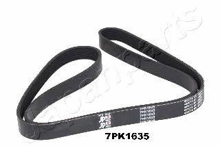Japanparts DV-7PK1635 V-ribbed belt 7PK1635 DV7PK1635