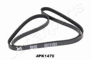 Japanparts DV-4PK1470 V-ribbed belt 4PK1470 DV4PK1470