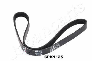 Japanparts DV-6PK1125 V-ribbed belt 6PK1125 DV6PK1125