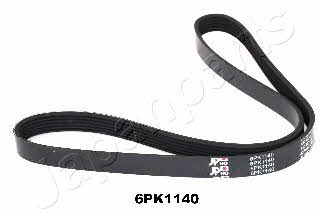 Japanparts DV-6PK1140 V-ribbed belt 6PK1140 DV6PK1140