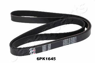 Japanparts DV-6PK1645 V-ribbed belt 6PK1645 DV6PK1645