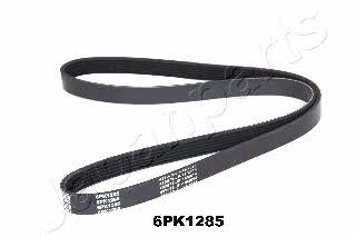 Japanparts DV-6PK1285 V-ribbed belt 6PK1285 DV6PK1285