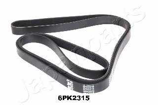 Japanparts DV-6PK2315 V-ribbed belt 6PK2316 DV6PK2315
