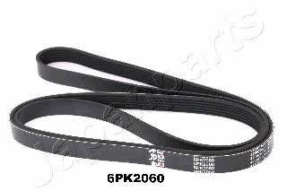 Japanparts DV-6PK2060 V-ribbed belt 6PK2060 DV6PK2060