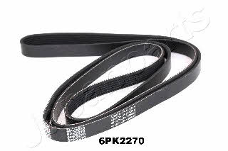 Japanparts DV-6PK2270 V-ribbed belt 6PK2270 DV6PK2270