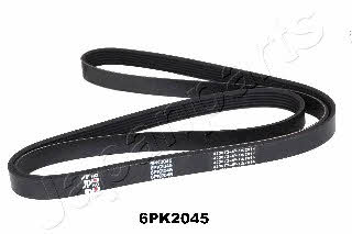 Japanparts DV-6PK2045 V-ribbed belt 6PK2045 DV6PK2045