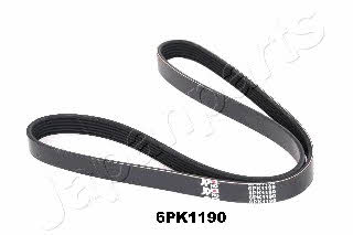 Japanparts DV-6PK1190 V-ribbed belt 6PK1190 DV6PK1190