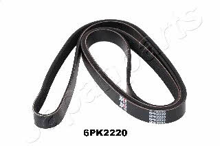 Japanparts DV-6PK2220 V-ribbed belt 6PK2220 DV6PK2220