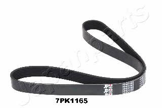 Japanparts DV-7PK1165 V-ribbed belt 7PK1165 DV7PK1165