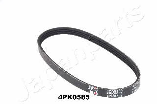 Japanparts DV-4PK0585 V-ribbed belt 4PK585 DV4PK0585