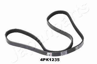 Japanparts DV-4PK1235 V-ribbed belt 4PK1235 DV4PK1235